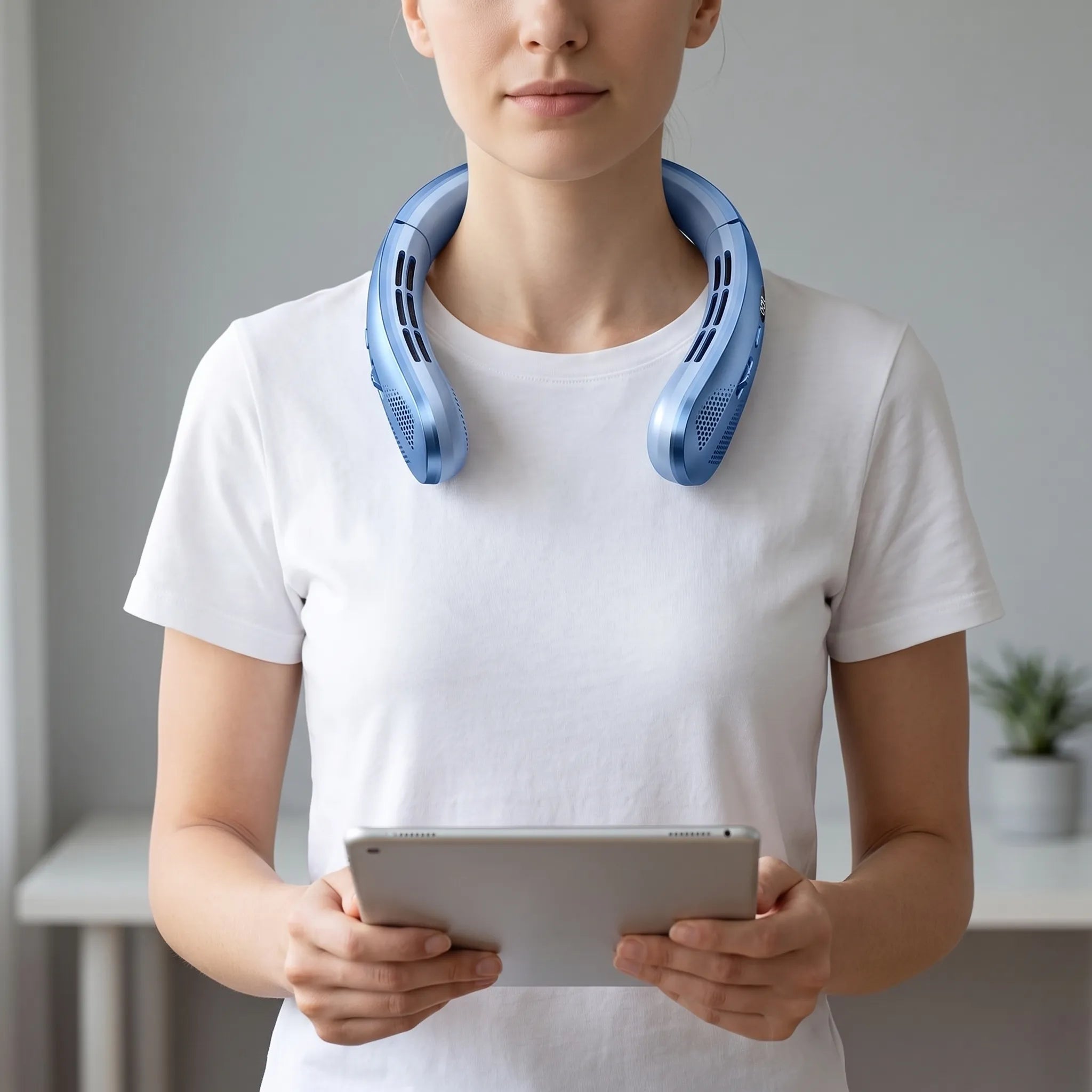 Nordspur | Collarix Wearable Bladeless Personal Cooler