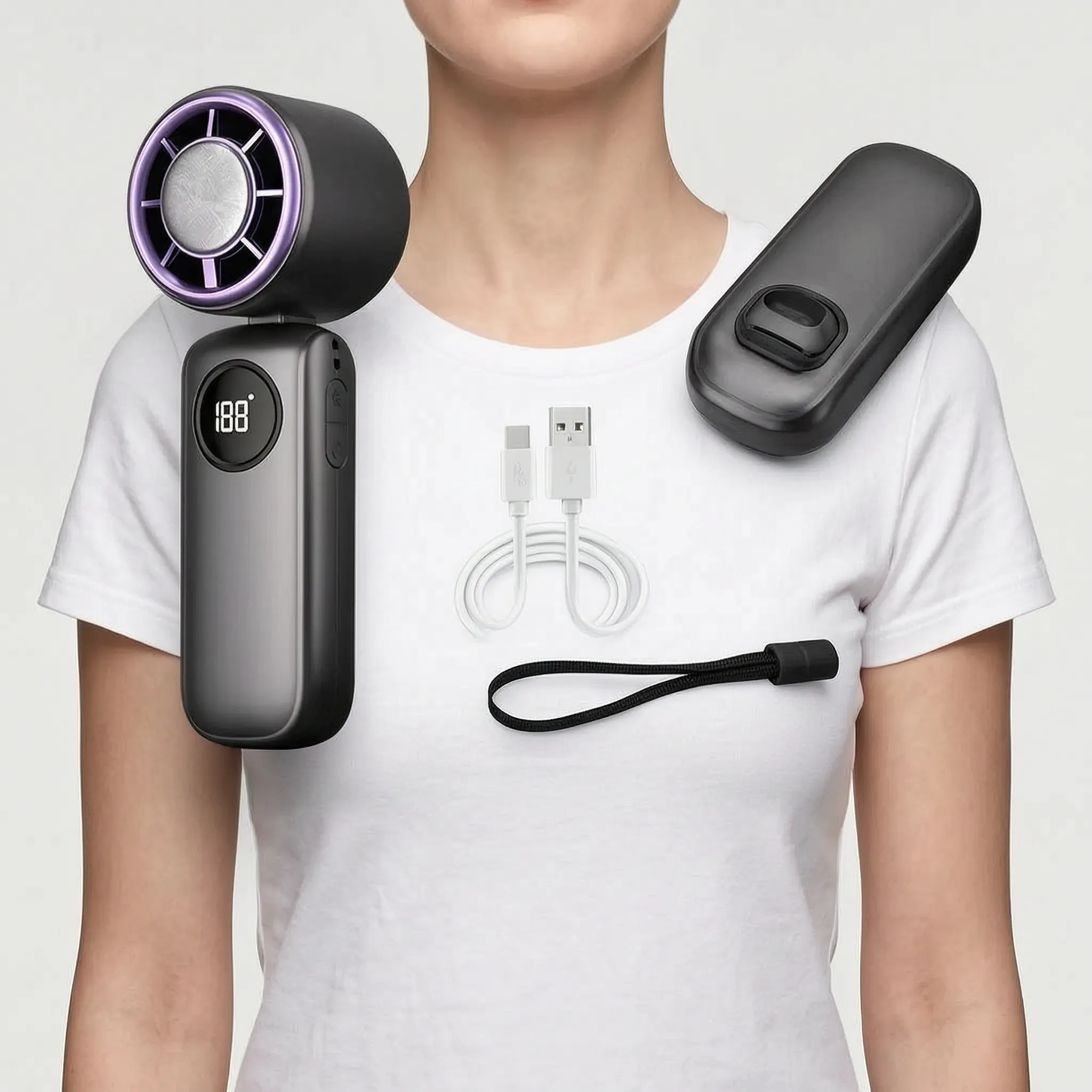 Nordspur | Collarix Wearable Bladeless Personal Cooler