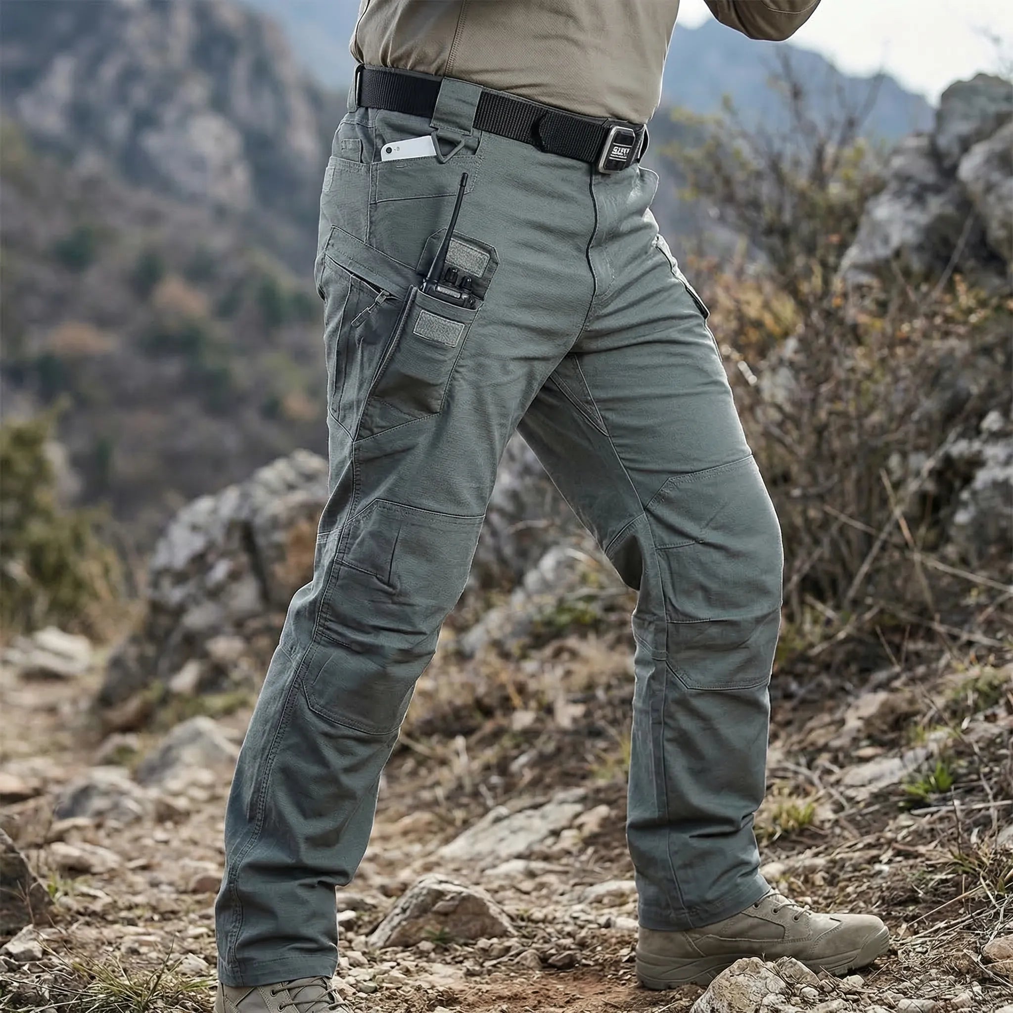 Nordspur | Combatex Multi-Pocket Tactical Cargo Trousers