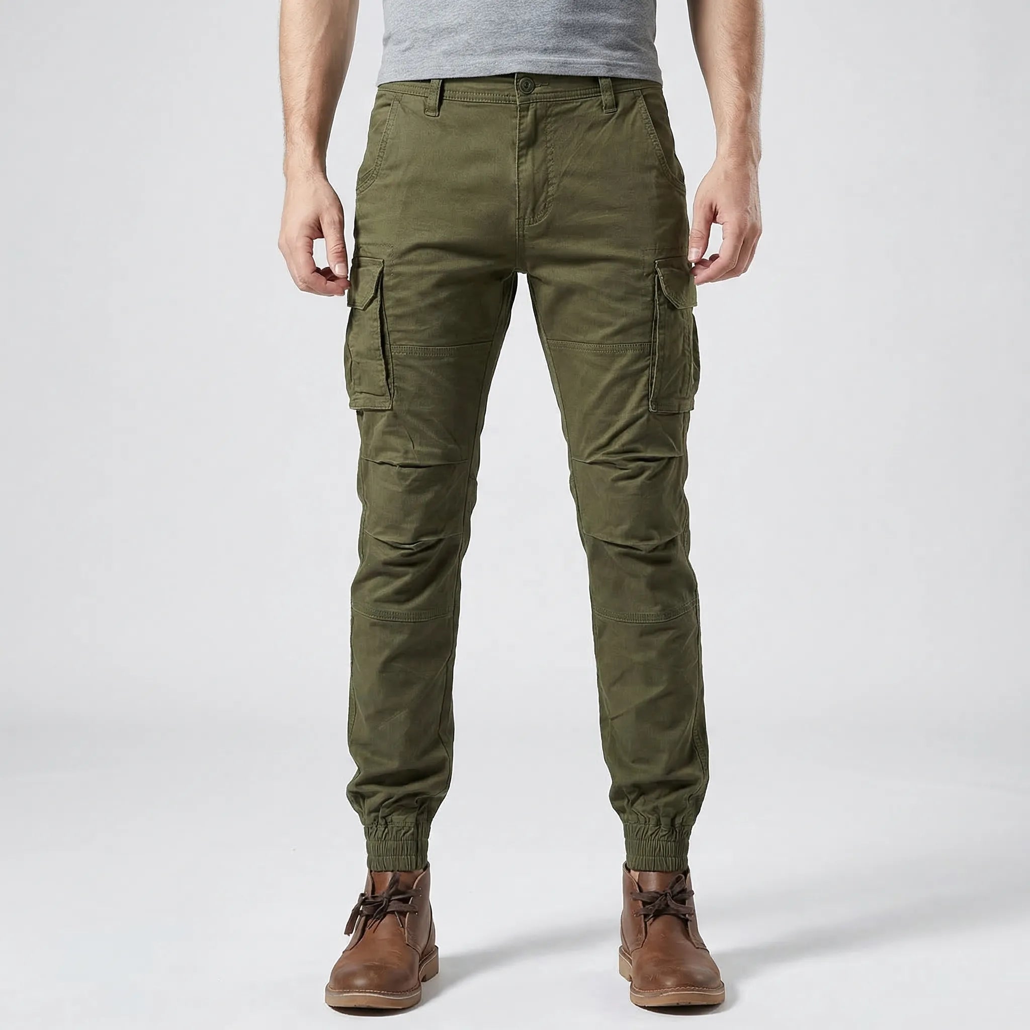Nordspur | Combrix Slim Fit Tactical Cargo Joggers