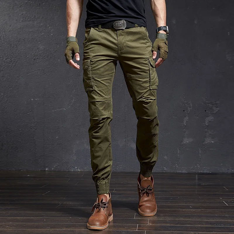 Nordspur | Combrix Slim Fit Tactical Cargo Joggers