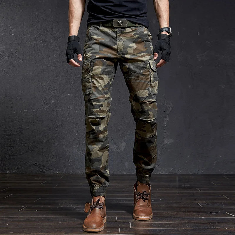 Nordspur | Combrix Slim Fit Tactical Cargo Joggers