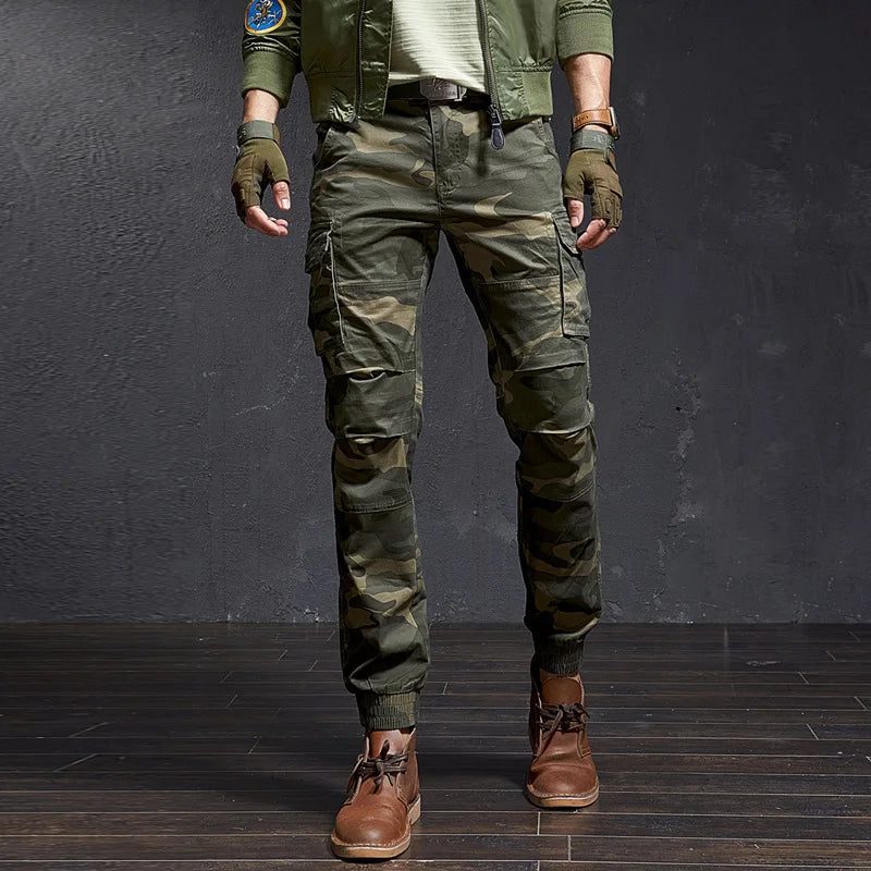 Nordspur | Combrix Slim Fit Tactical Cargo Joggers