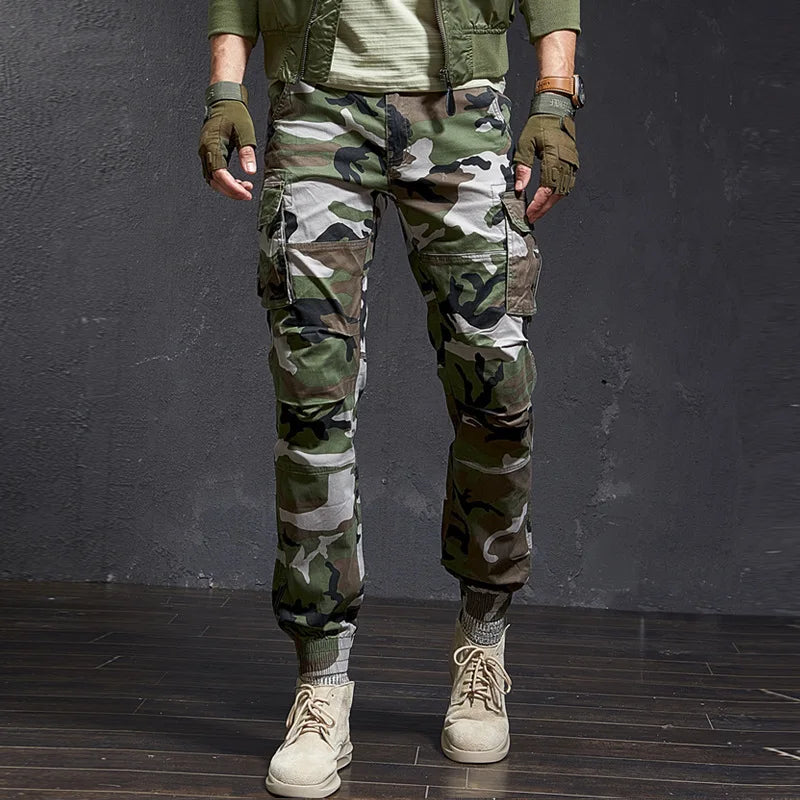 Nordspur | Combrix Slim Fit Tactical Cargo Joggers