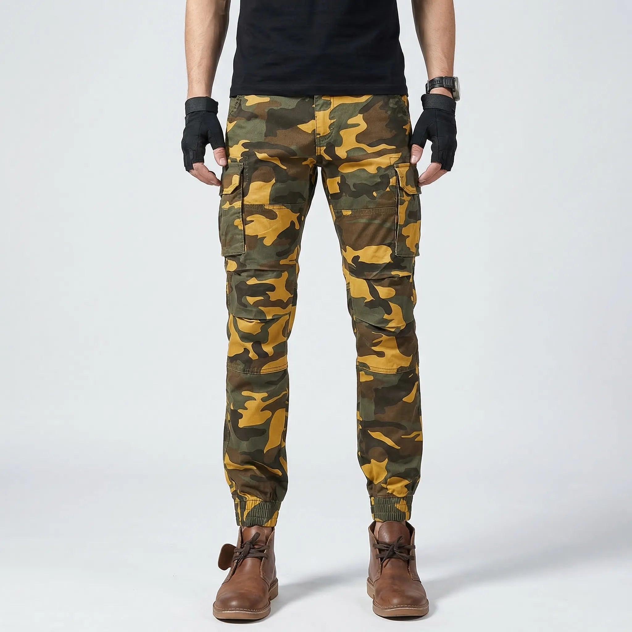 Nordspur | Combrix Slim Fit Tactical Cargo Joggers