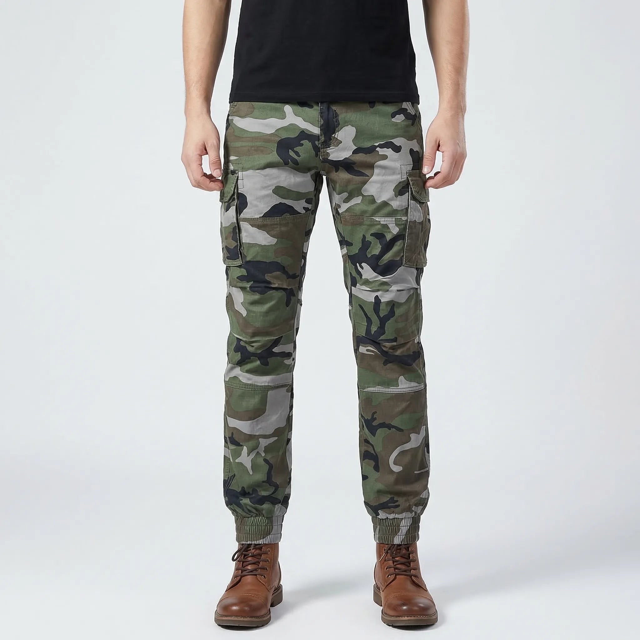Nordspur | Combrix Slim Fit Tactical Cargo Joggers