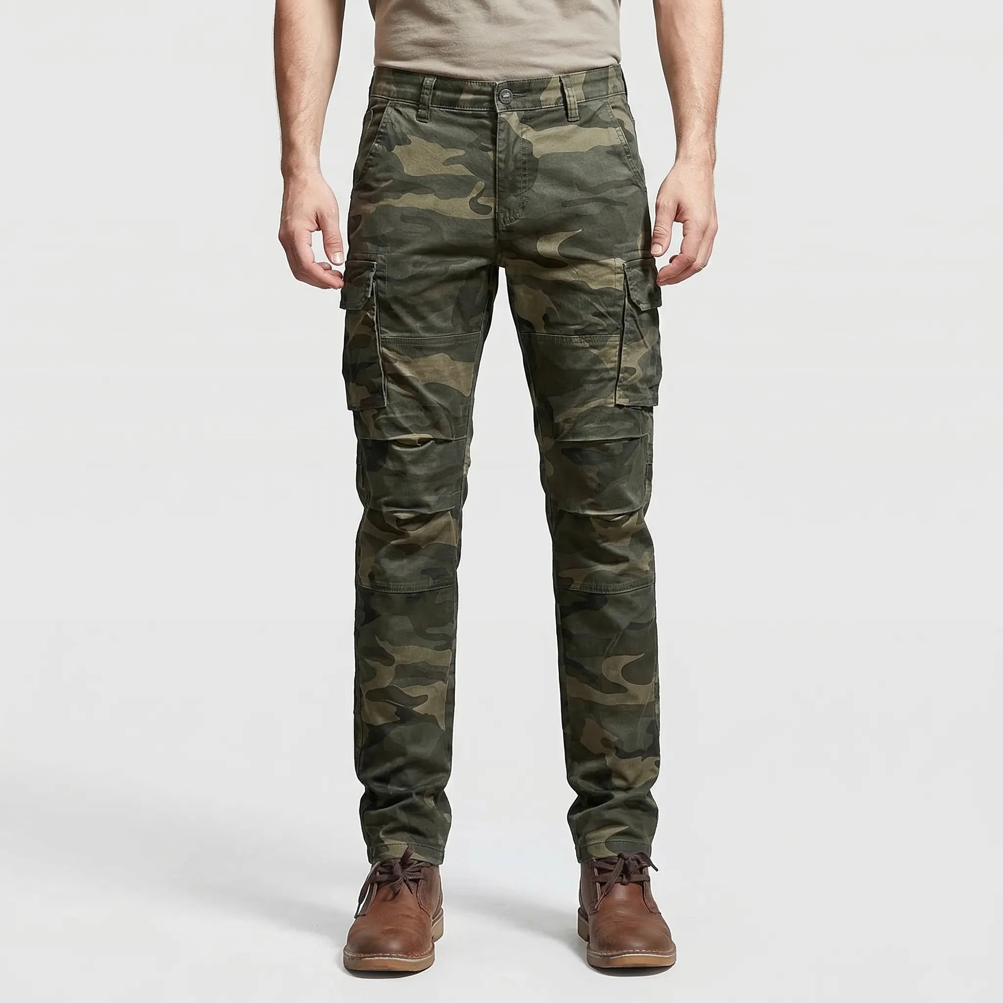 Nordspur | Combrix Slim Fit Tactical Cargo Joggers