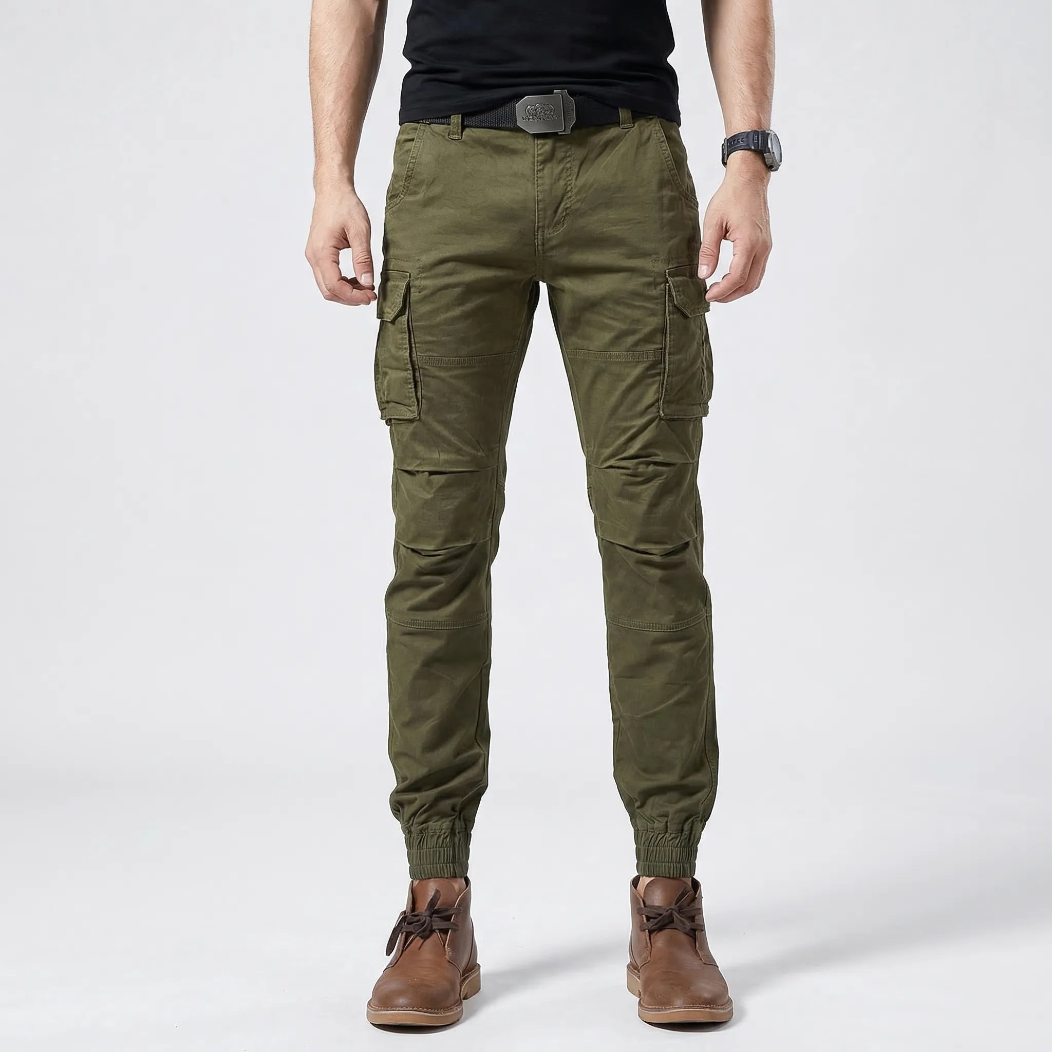 Nordspur | Combrix Slim Fit Tactical Cargo Joggers