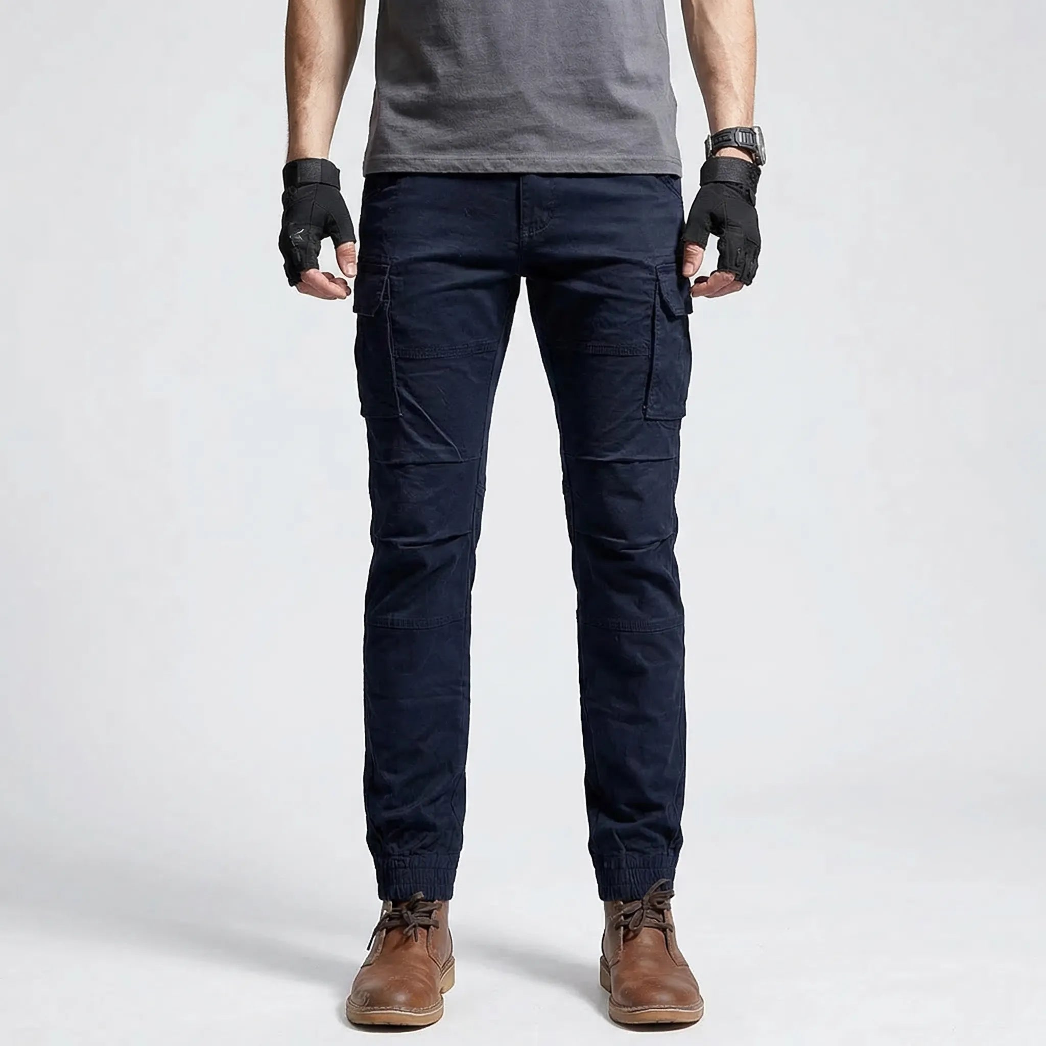 Nordspur | Combrix Slim Fit Tactical Cargo Joggers