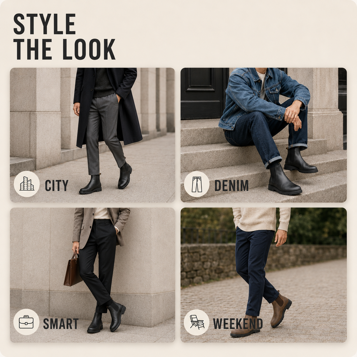 Nordspur | ComfortStep Chelsea