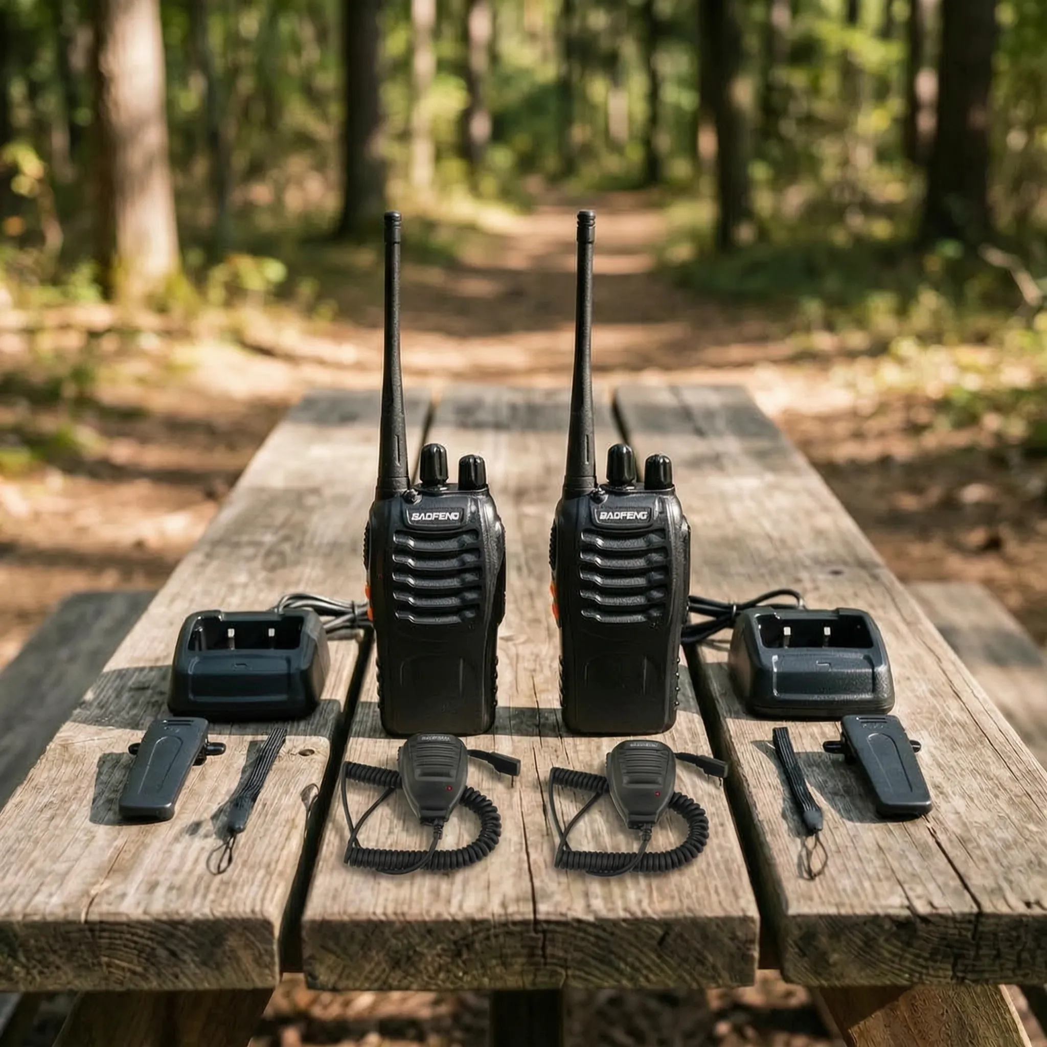 Nordspur | CommLink Portable Two-Way Radio Set