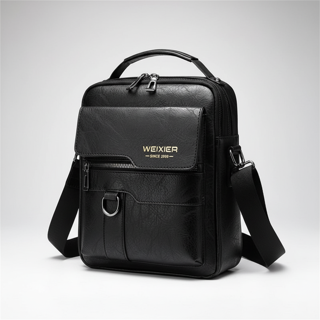 Nordspur | Compact PU Leather Messenger