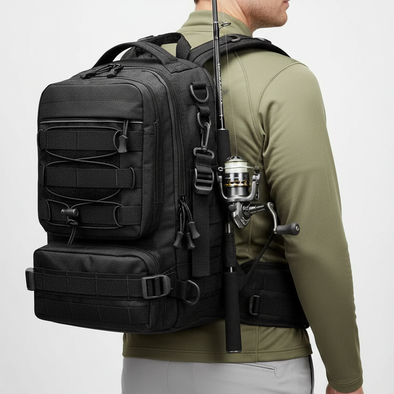 Nordspur | Compact Tactical Fishing Backpack