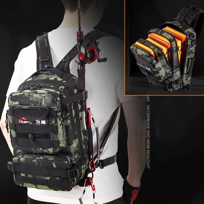 Nordspur | Compact Tactical Fishing Backpack