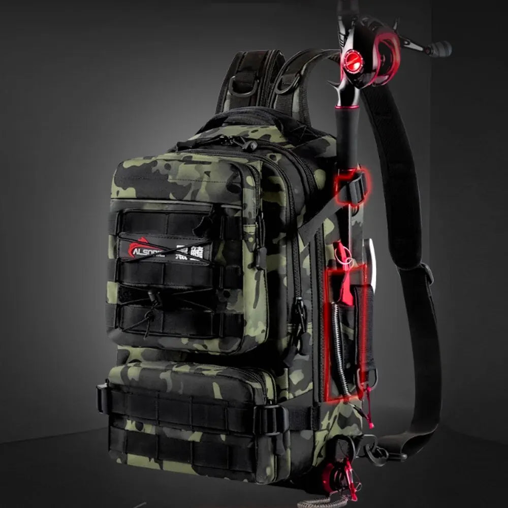 Nordspur | Compact Tactical Fishing Backpack