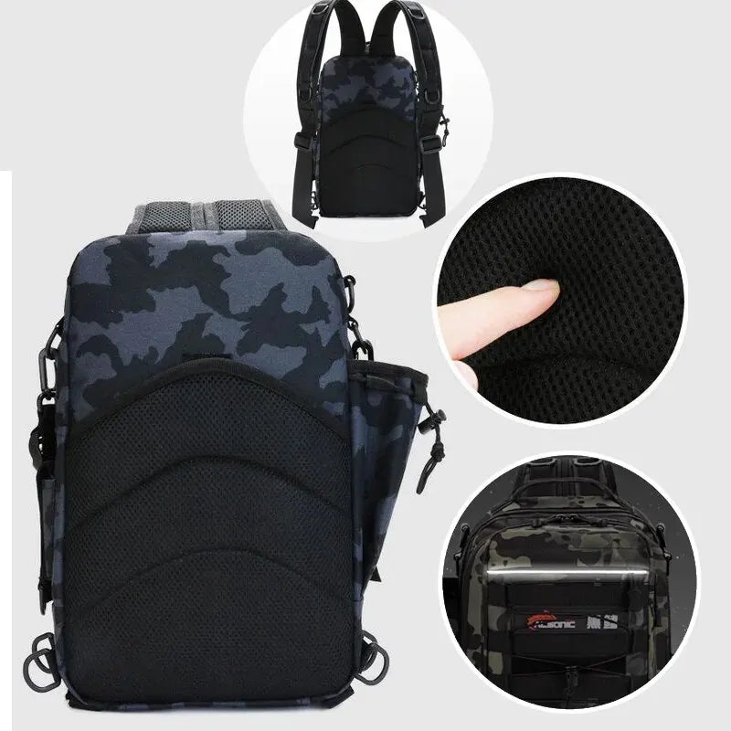 Nordspur | Compact Tactical Fishing Backpack
