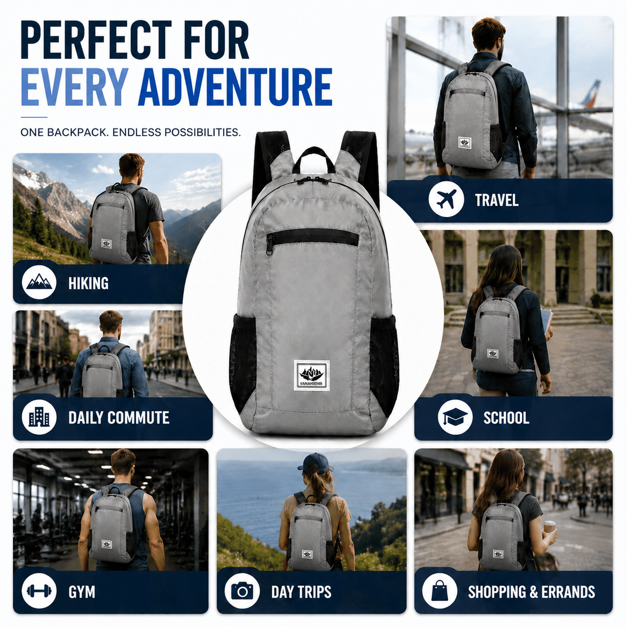 Nordspur | Compactrek Foldable 20L Outdoor Daypack