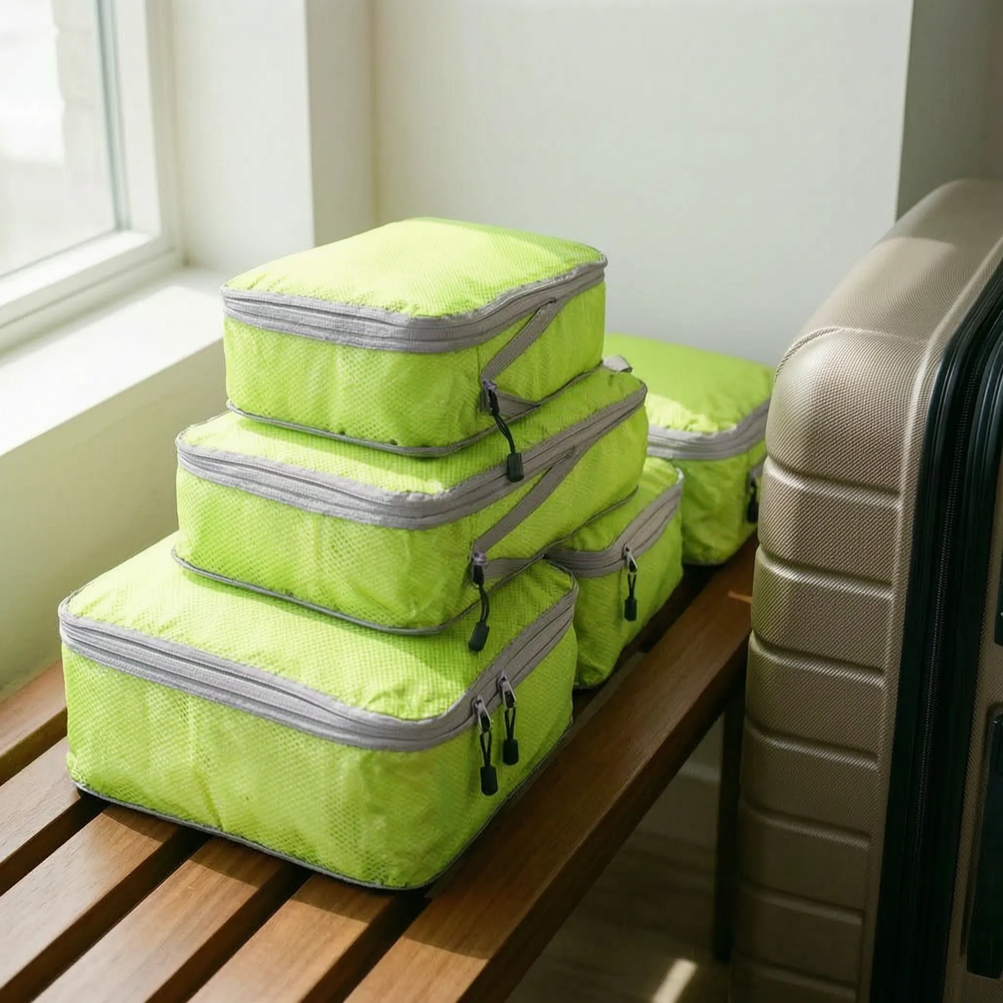 Nordspur | Compreza Compressible Packing Cubes