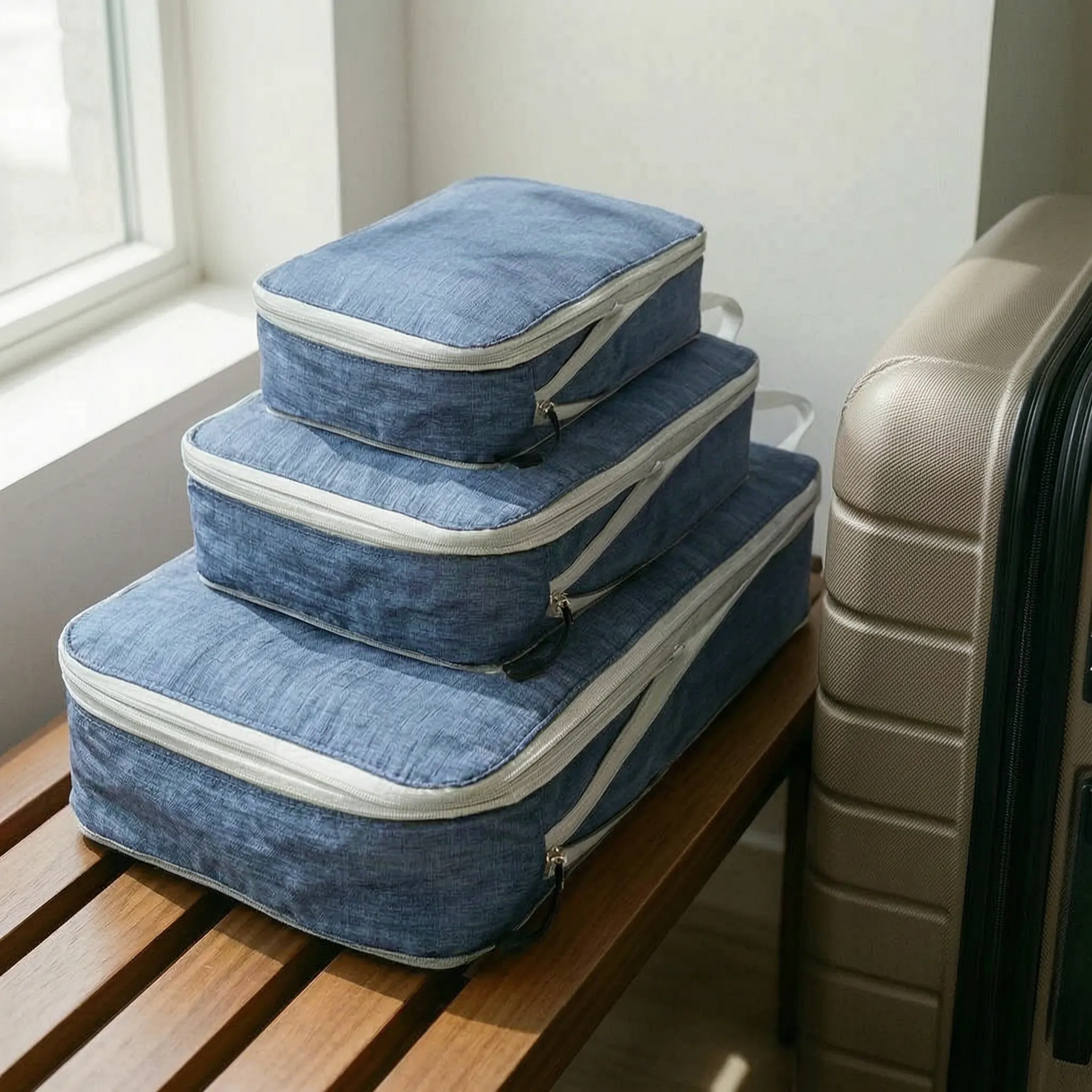 Nordspur | Compreza Compressible Packing Cubes