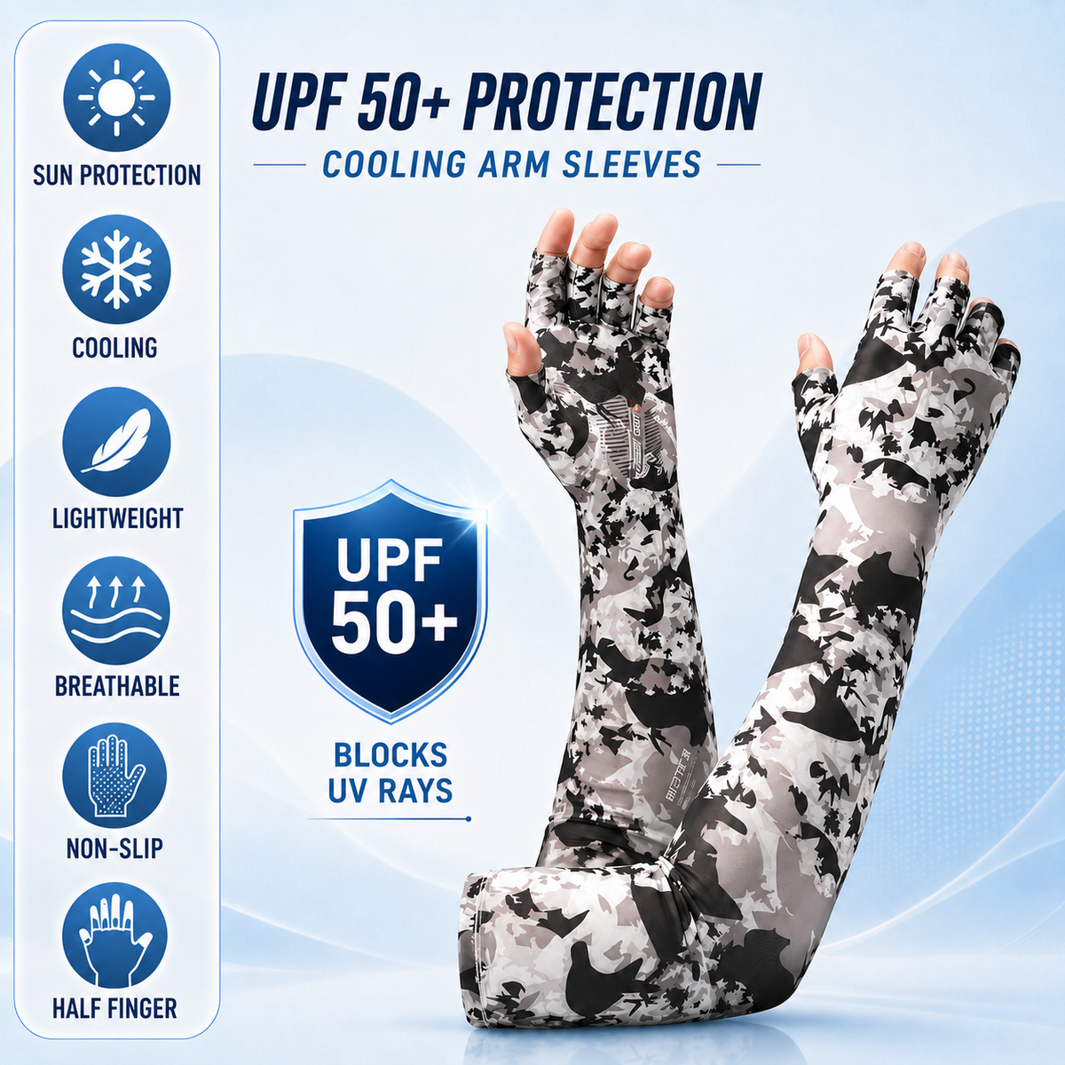 Nordspur | Coolaura Long Arm Cooling Sleeve