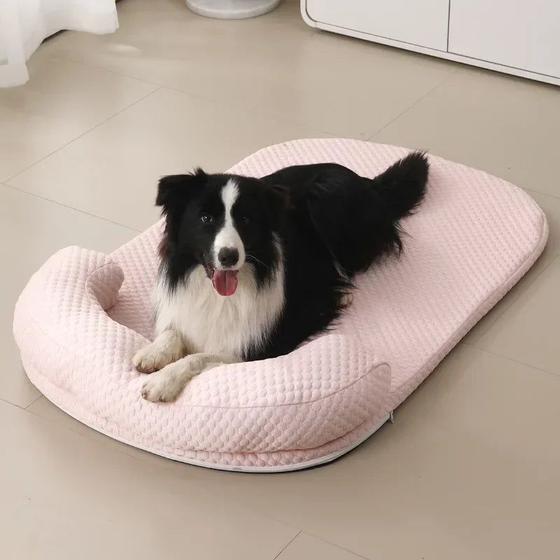 Nordspur | Coolova Cooling Foam Pet Bed With Bolster