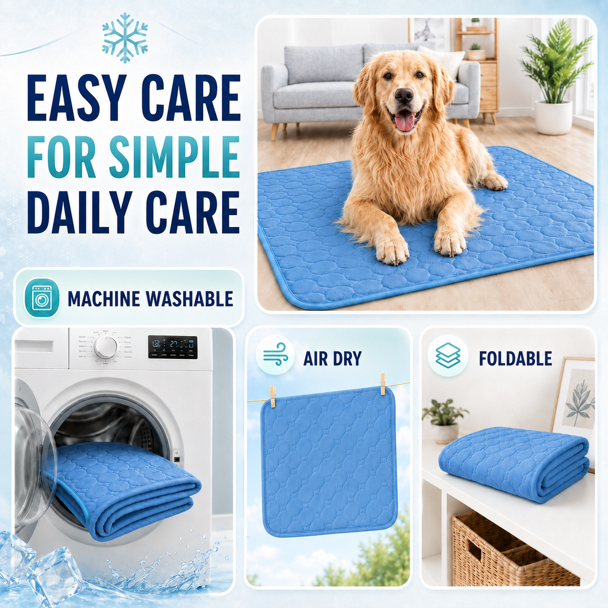 Nordspur | Coolpaw Breathable Self-Cooling Pet Sleeping Mat