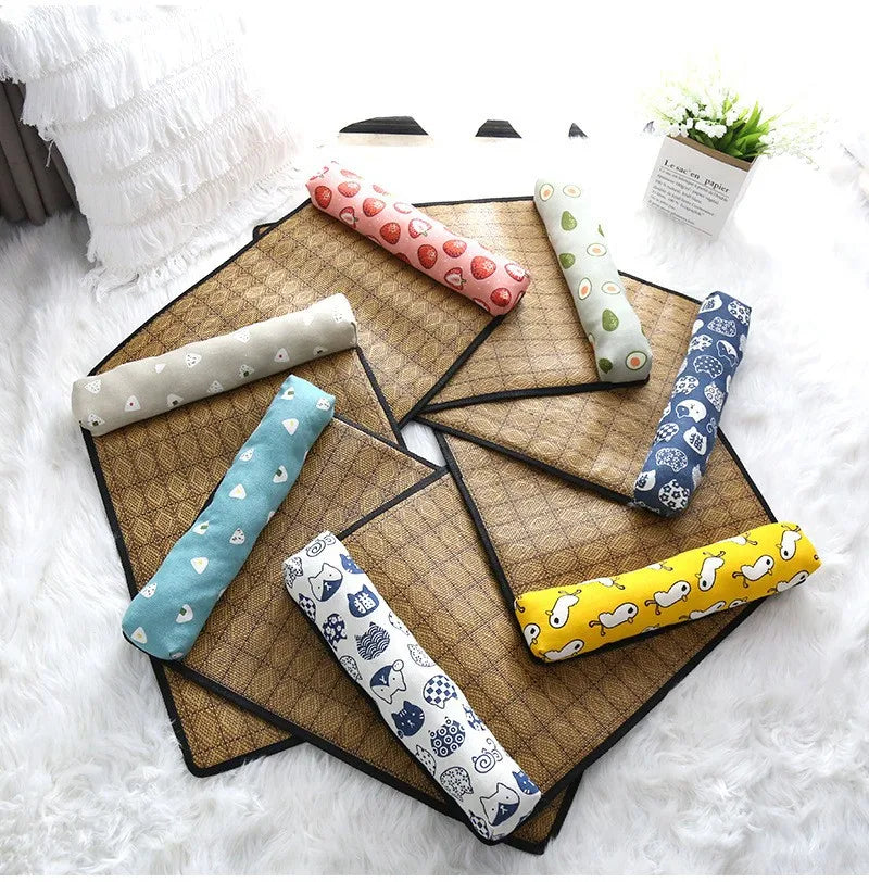 Nordspur | Coolweave Woven Rattan Cooling Mat With Pillow