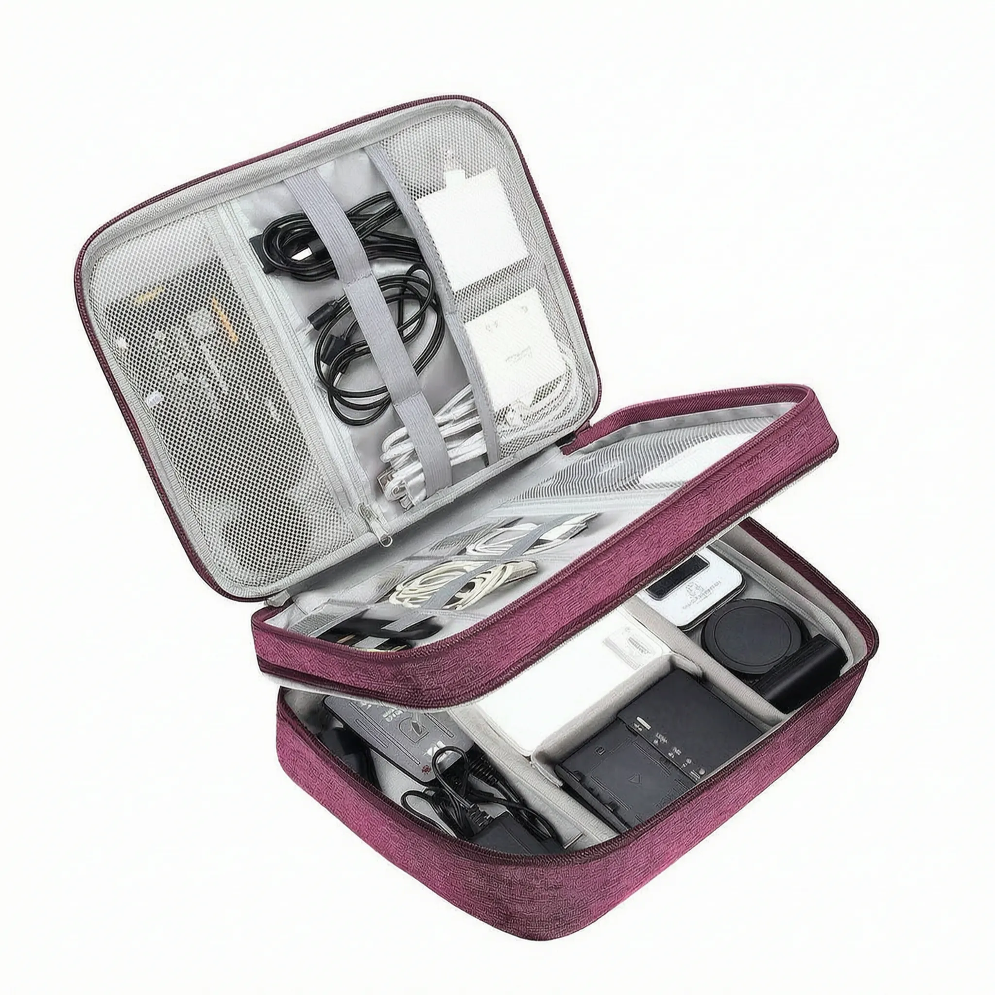 Nordspur | CordCaddy Multi-Compartment Travel Cable Organiser Bag