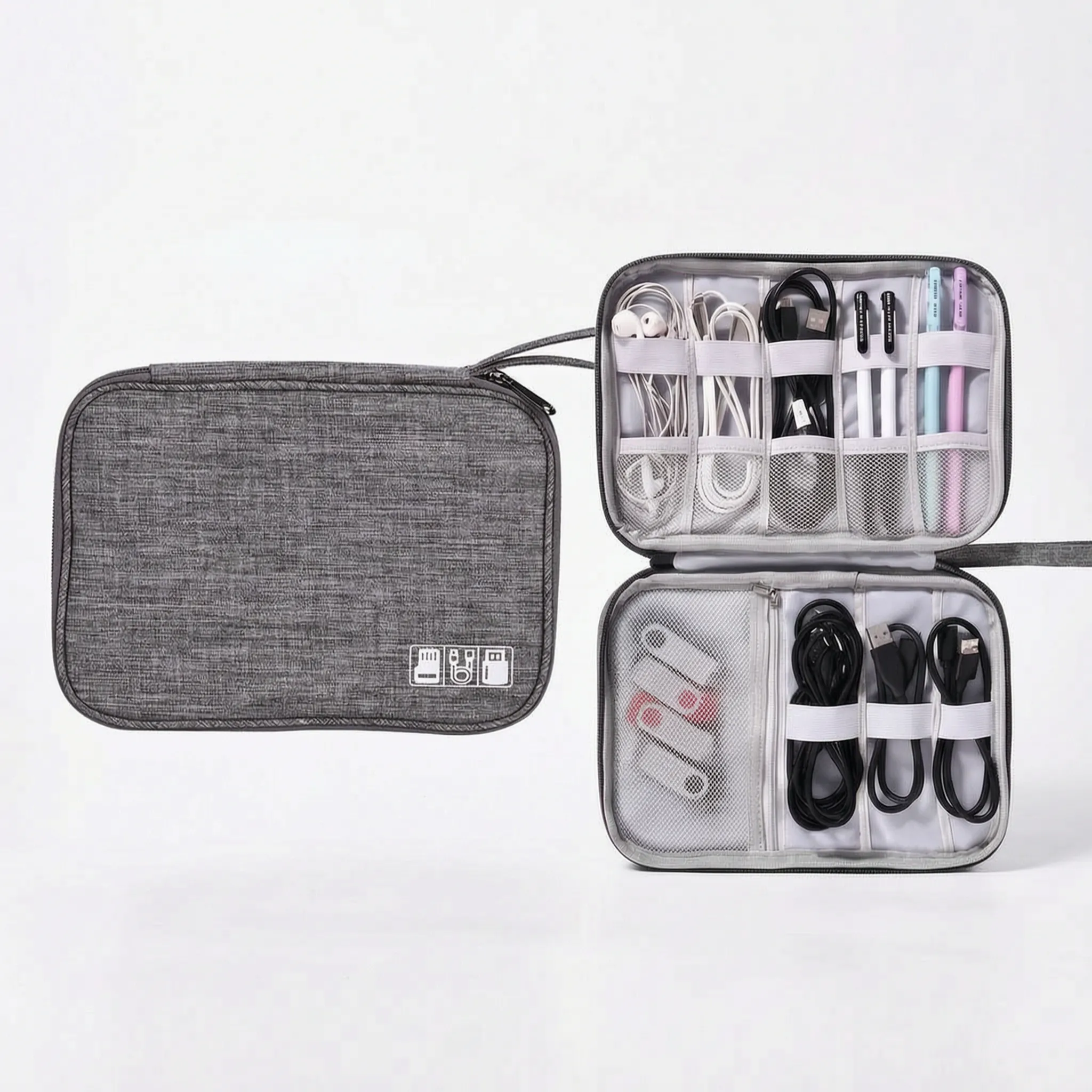 Nordspur | CordCaddy Multi-Compartment Travel Cable Organiser Bag