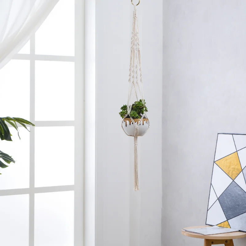 Nordspur | Cordani Woven Hanging Plant Holder