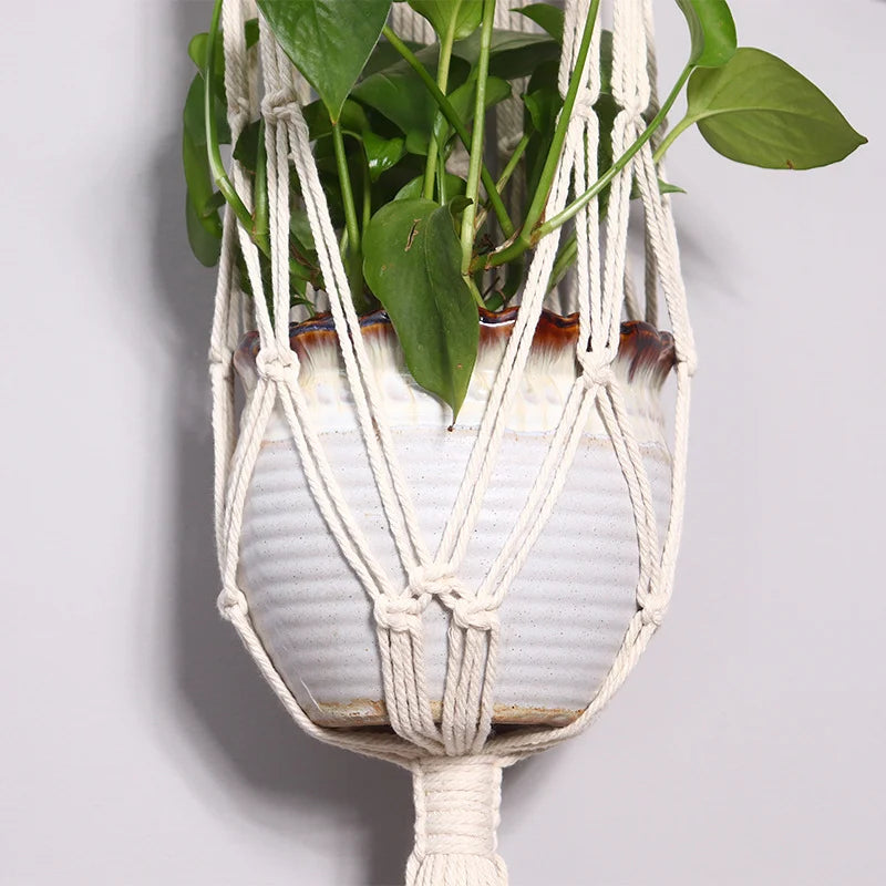 Nordspur | Cordani Woven Hanging Plant Holder