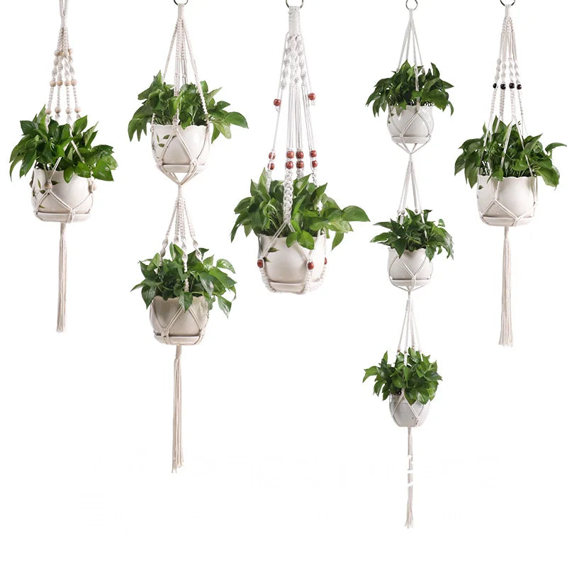 Nordspur | Cordani Woven Hanging Plant Holder