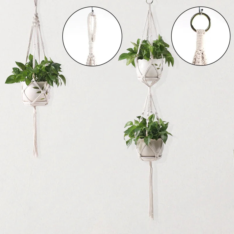 Nordspur | Cordani Woven Hanging Plant Holder