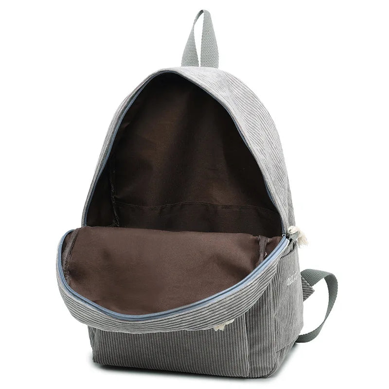Nordspur | Cordiva Corduroy Softback Backpack