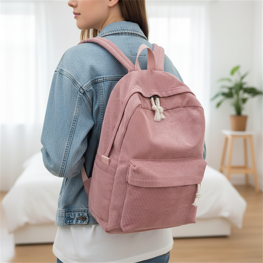 Nordspur | Cordiva Corduroy Softback Backpack