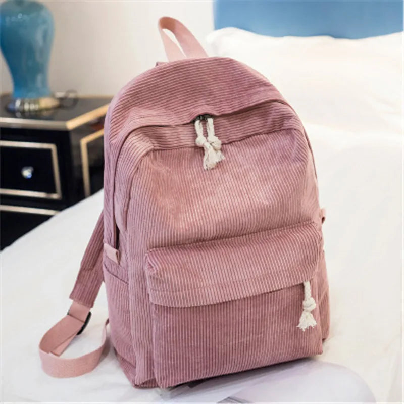 Nordspur | Cordiva Corduroy Softback Backpack