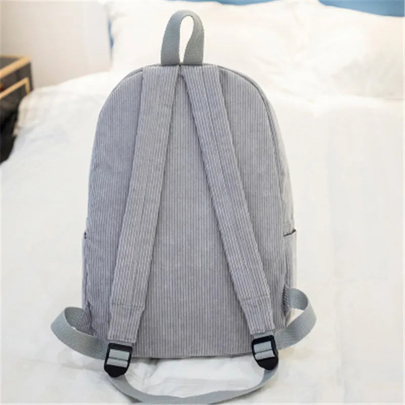 Nordspur | Cordiva Corduroy Softback Backpack
