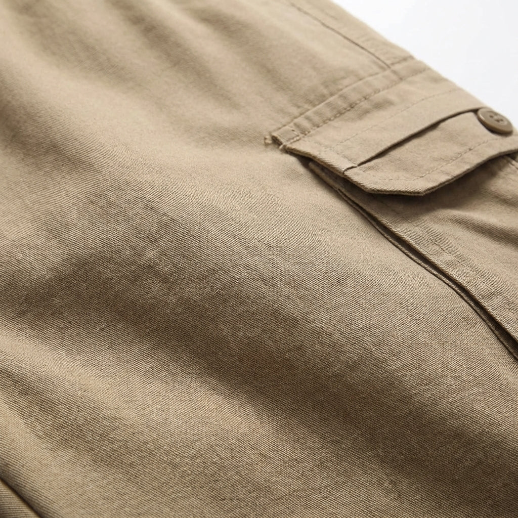 Nordspur | Cordovanx Loose Fit Cargo Shorts