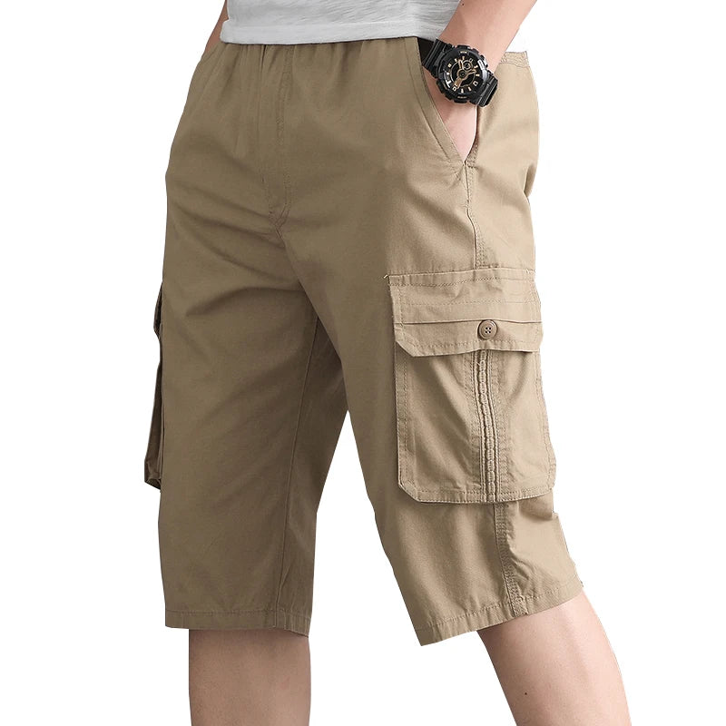 Nordspur | Cordovanx Loose Fit Cargo Shorts