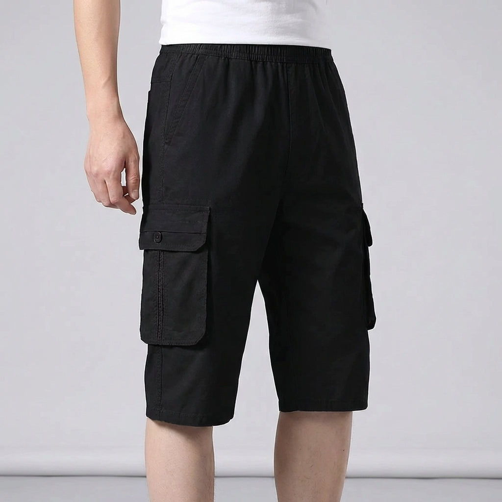 Nordspur | Cordovanx Loose Fit Cargo Shorts