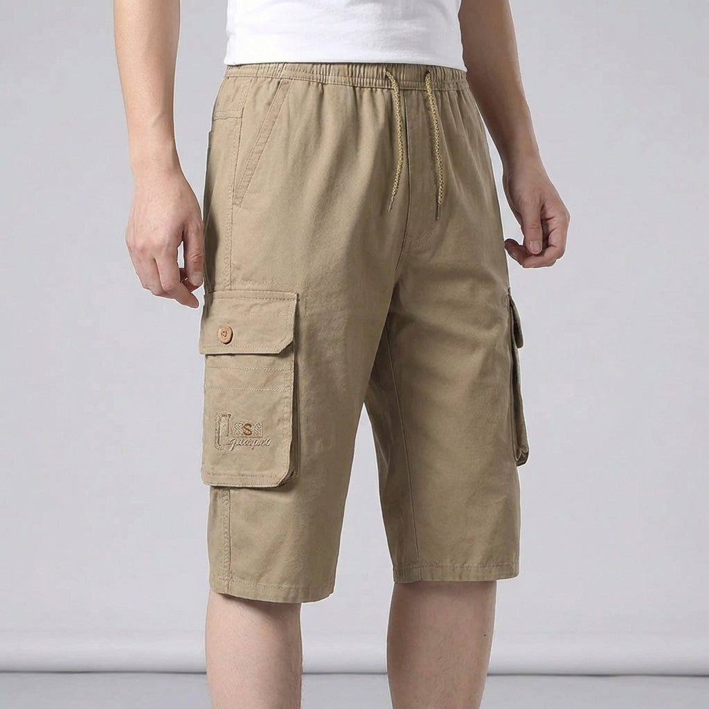 Nordspur | Cordovanx Loose Fit Cargo Shorts