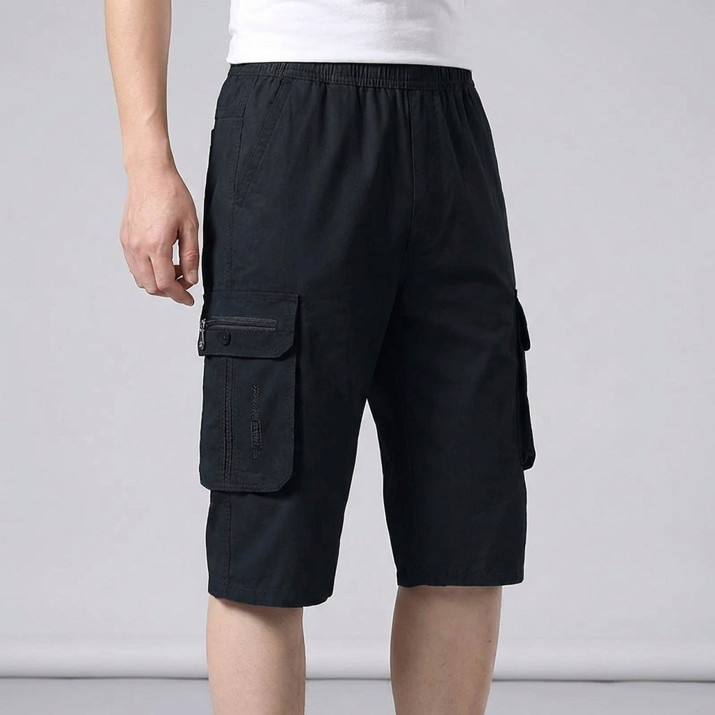 Nordspur | Cordovanx Loose Fit Cargo Shorts