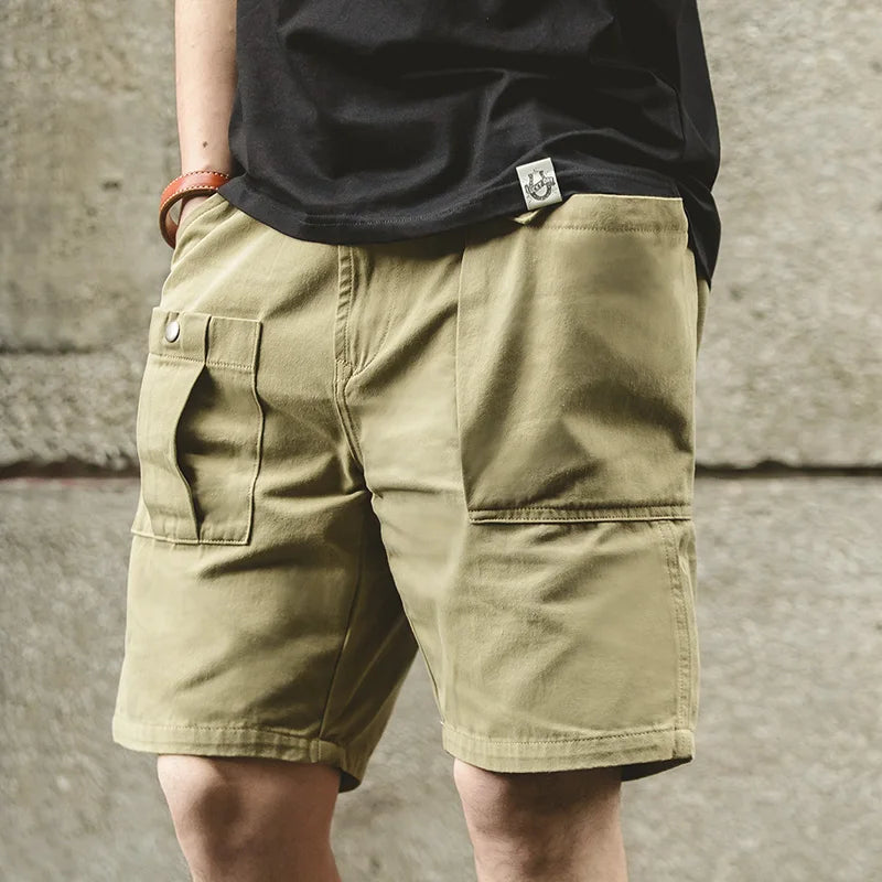 Nordspur | Cordran Straight Leg Cargo Shorts