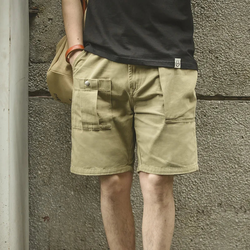 Nordspur | Cordran Straight Leg Cargo Shorts