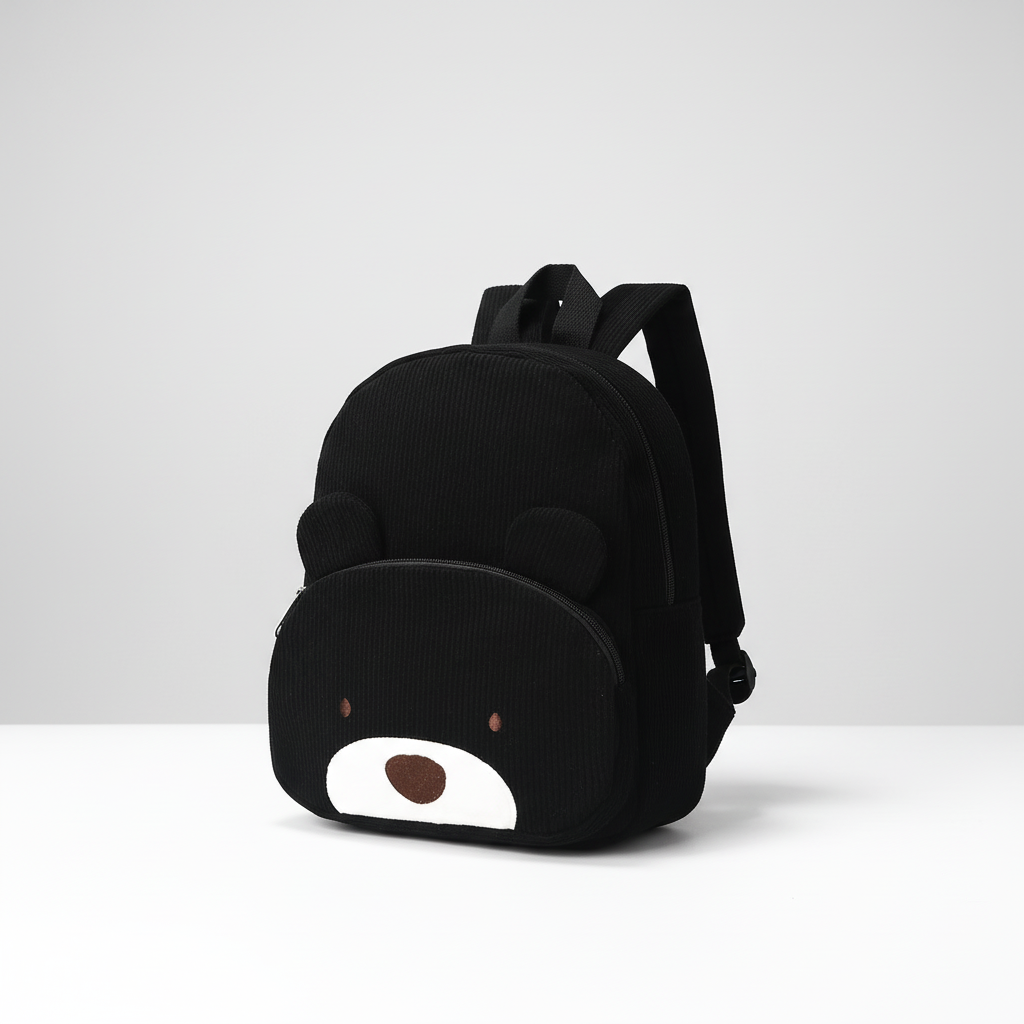 Nordspur | CorduBear Corduroy Plush Toddler Backpack