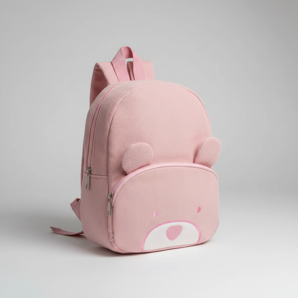 Nordspur | CorduBear Corduroy Plush Toddler Backpack