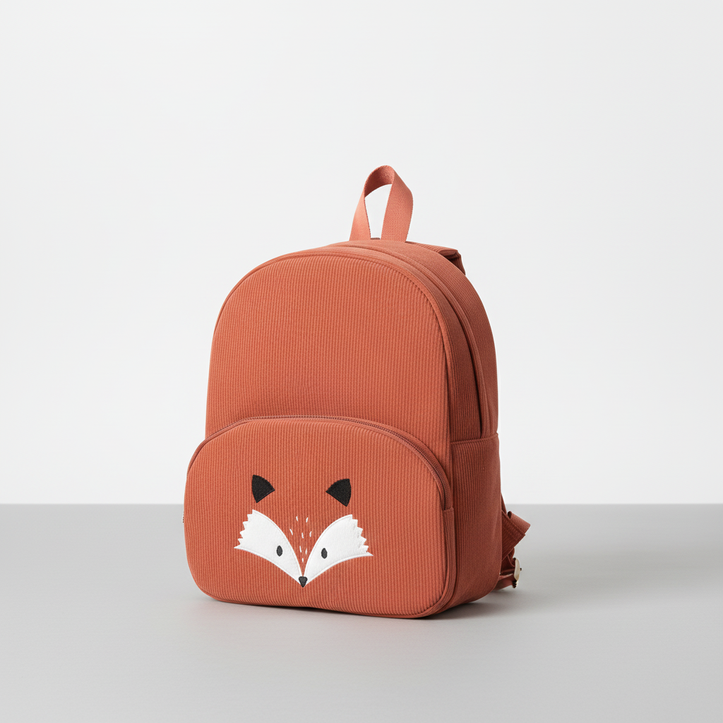 Nordspur | CorduBear Corduroy Plush Toddler Backpack