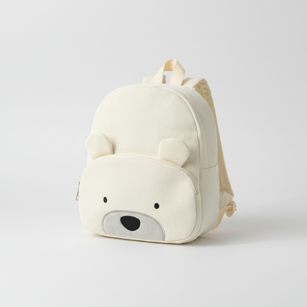 Nordspur | CorduBear Corduroy Plush Toddler Backpack