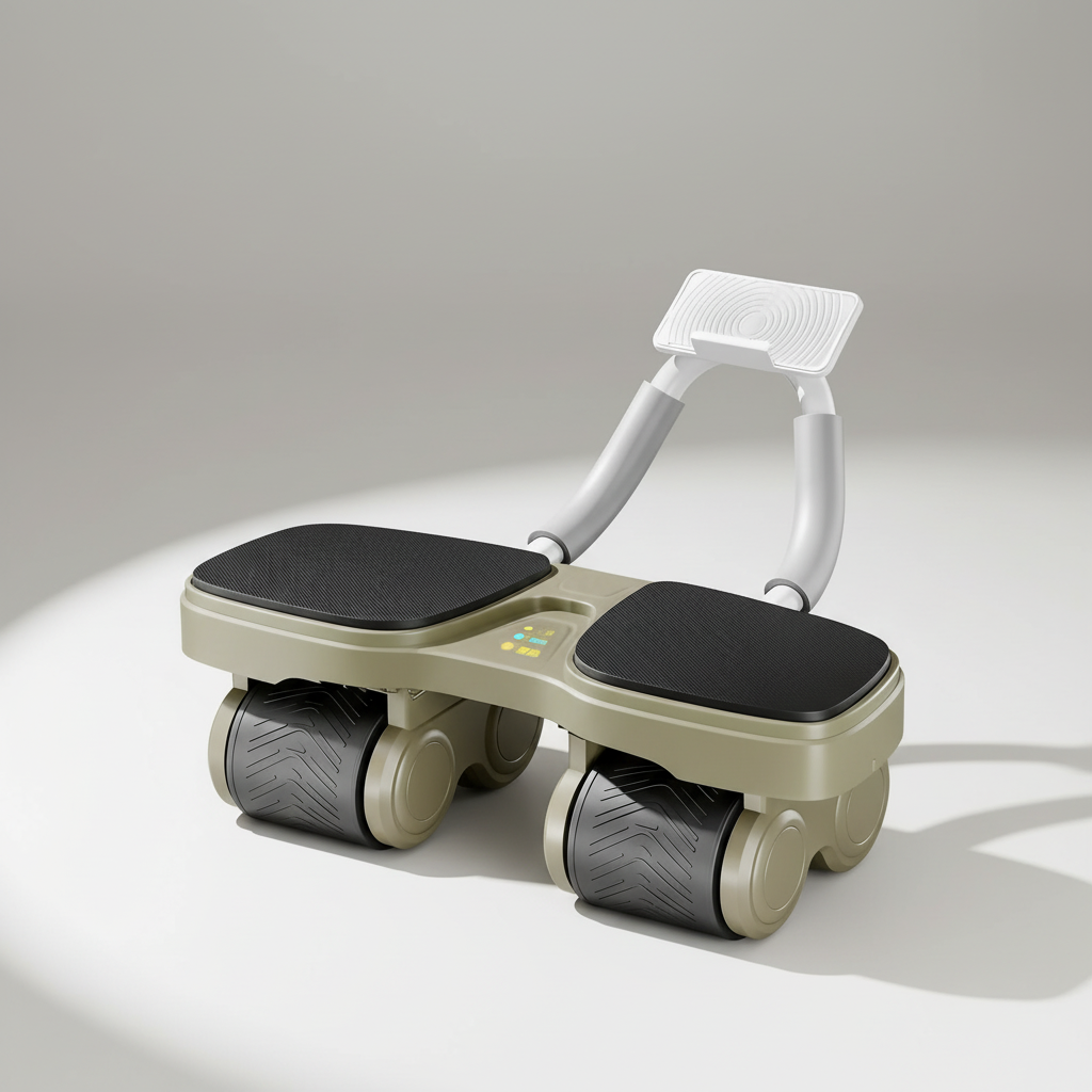 Nordspur | CoreGlideX Automatic Rebound Ab Roller