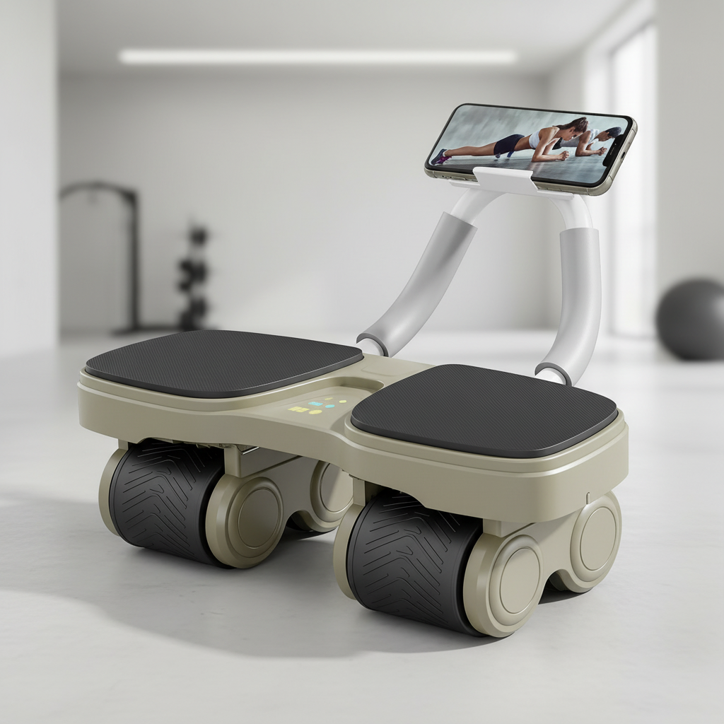 Nordspur | CoreGlideX Automatic Rebound Ab Roller